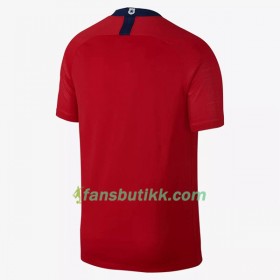 Fotballdrakt Chile 2018 Hjemmetrøye Kortermet